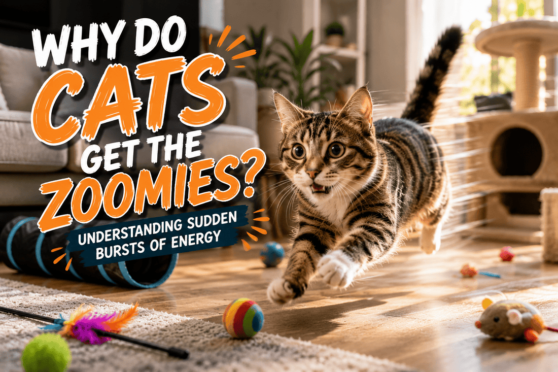 Why Do Cats Get the Zoomies? Understanding Sudden Bursts of Energy - MeowWoof