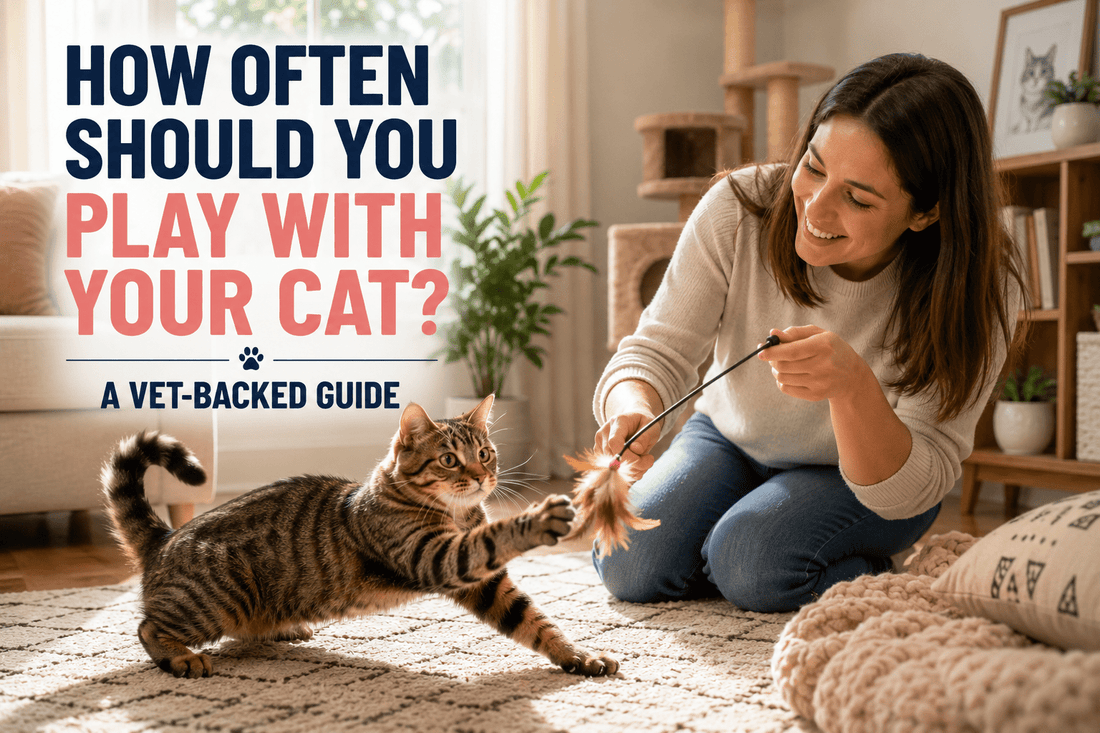 How Often Should You Play With Your Cat? A Vet-Backed Guide - MeowWoof
