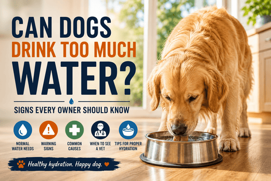 Can Dogs Drink Too Much Water? Signs Every Owner Should Know - MeowWoof