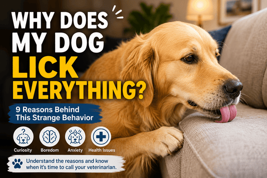 Why Does My Dog Lick Everything? 9 Reasons Behind This Strange Behavior - MeowWoof