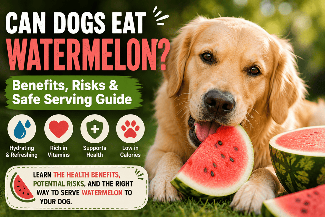Can Dogs Eat Watermelon? Benefits, Risks & Safe Serving Guide - MeowWoof