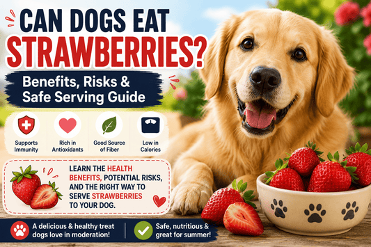 Can Dogs Eat Strawberries? Benefits, Risks & Safe Serving Guide - MeowWoof