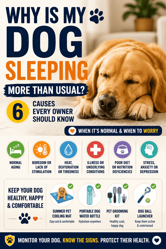 Why Is My Dog Sleeping More Than Usual? Causes & When to Worry - MeowWoof