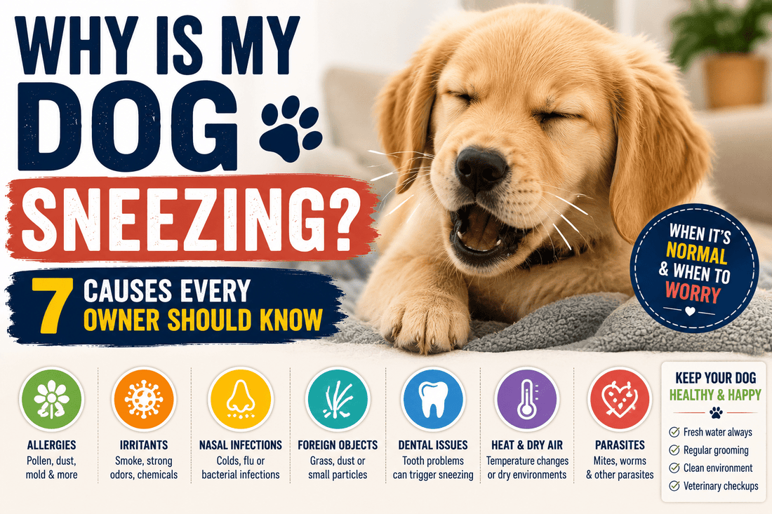 Why Is My Dog Sneezing? Causes, Symptoms & When to Worry - MeowWoof