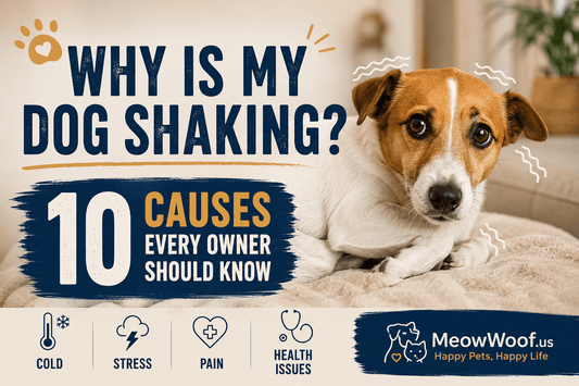 Why Is My Dog Shaking? 10 Causes & When to Worry - MeowWoof