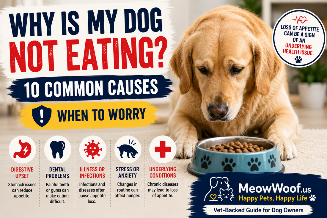 Why Is My Dog Not Eating? 10 Reasons for Loss of Appetite