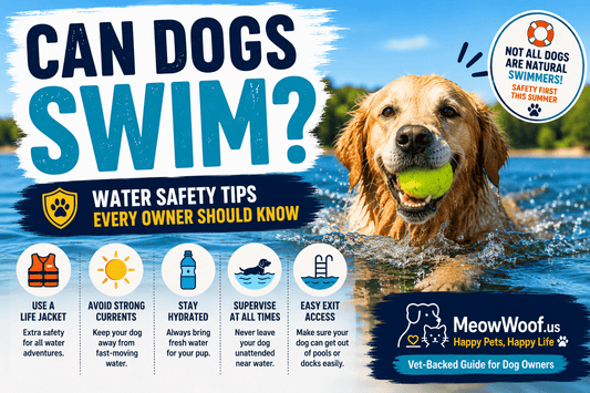 Can Dogs Get Heatstroke? Warning Signs Every Owner Should Know - MeowWoof