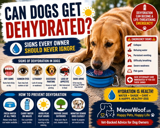Can Dogs Get Dehydrated? Signs Every Owner Should Never Ignore