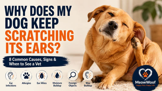 Why Does My Dog Keep Scratching Its Ears? Causes, Signs & When to See a Vet