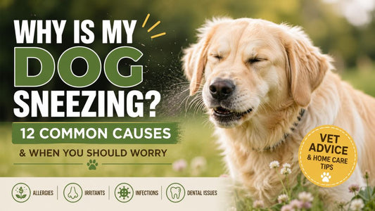 Why Is My Dog Sneezing? 12 Common Causes & When You Should Worry