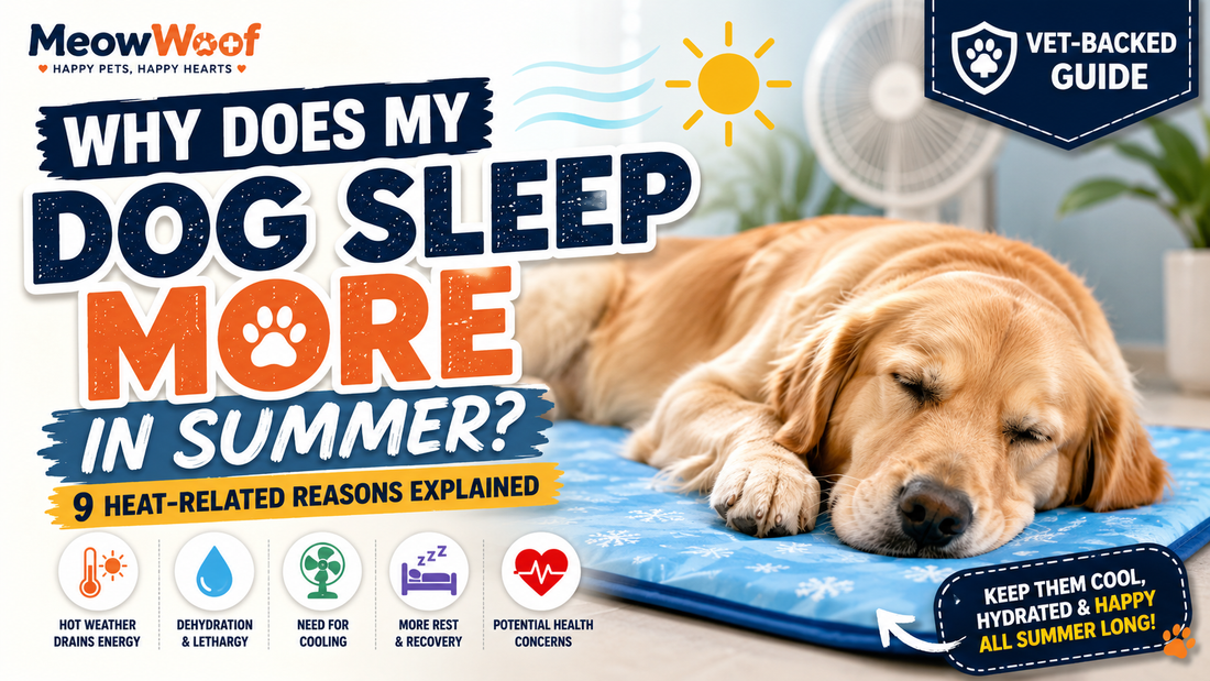 Why Does My Dog Sleep More in Summer? 9 Heat-Related Reasons Explained