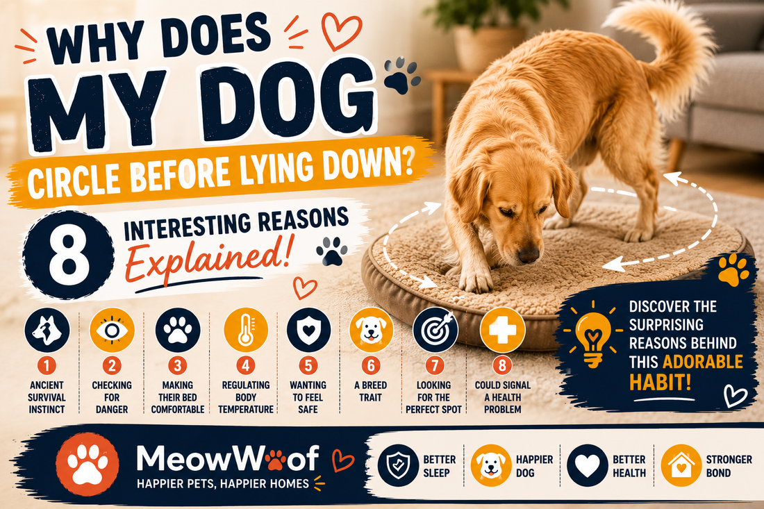 Why Does My Dog Circle Before Lying Down? 8 Interesting Reasons Explained