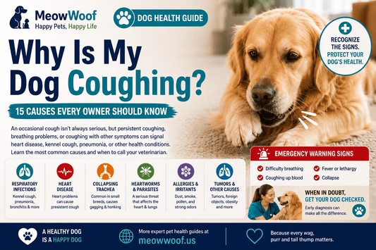 Why Is My Dog Coughing? 15 Causes Every Owner Should Know - MeowWoof