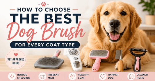 How to Choose the Best Dog Brush for Every Coat Type (Vet-Approved Guide) - MeowWoof