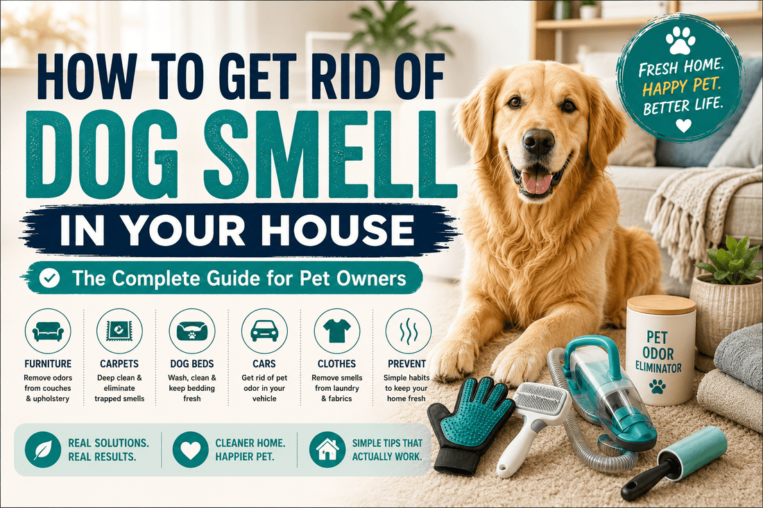 How to Get Rid of Dog Smell in Your House: The Complete Pet Owner's Guide - MeowWoof