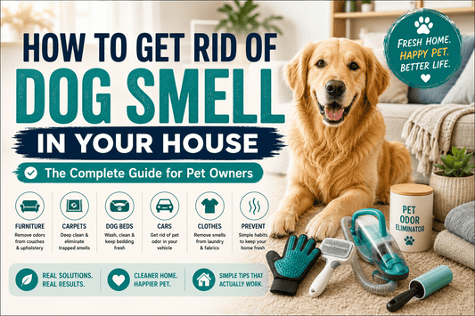 How to Get Rid of Dog Smell in Your House: The Complete Pet Owner's Guide - MeowWoof