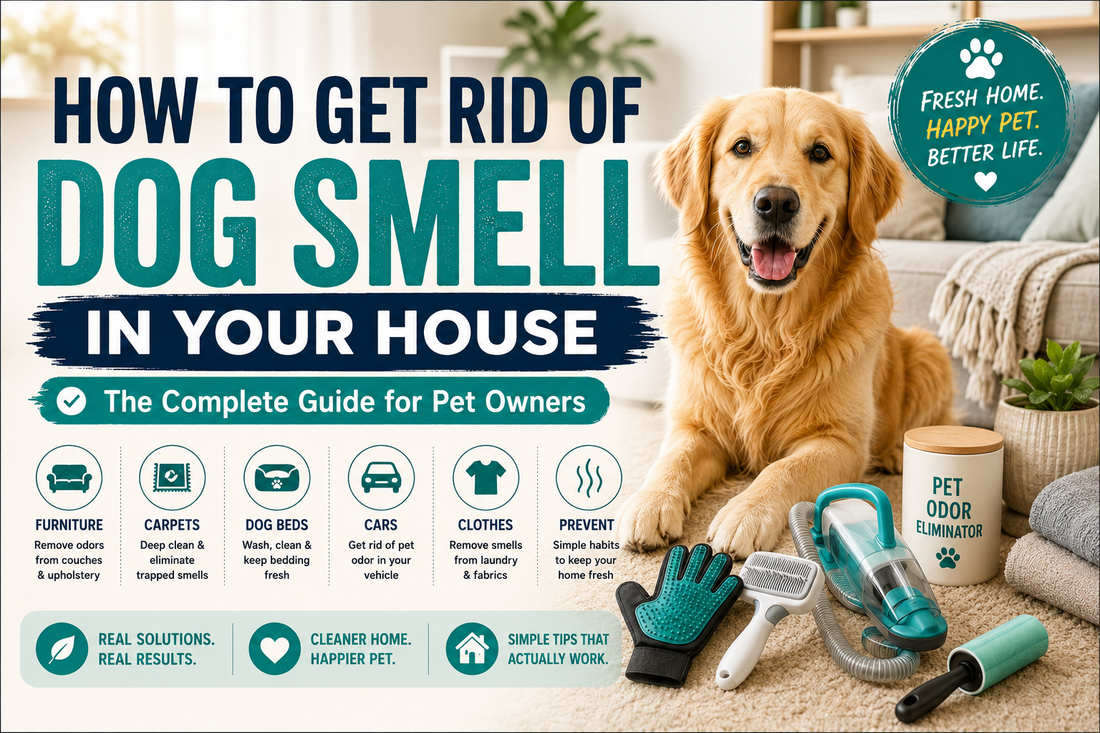 How to Get Rid of Dog Smell in Your House: The Complete Pet Owner's Guide