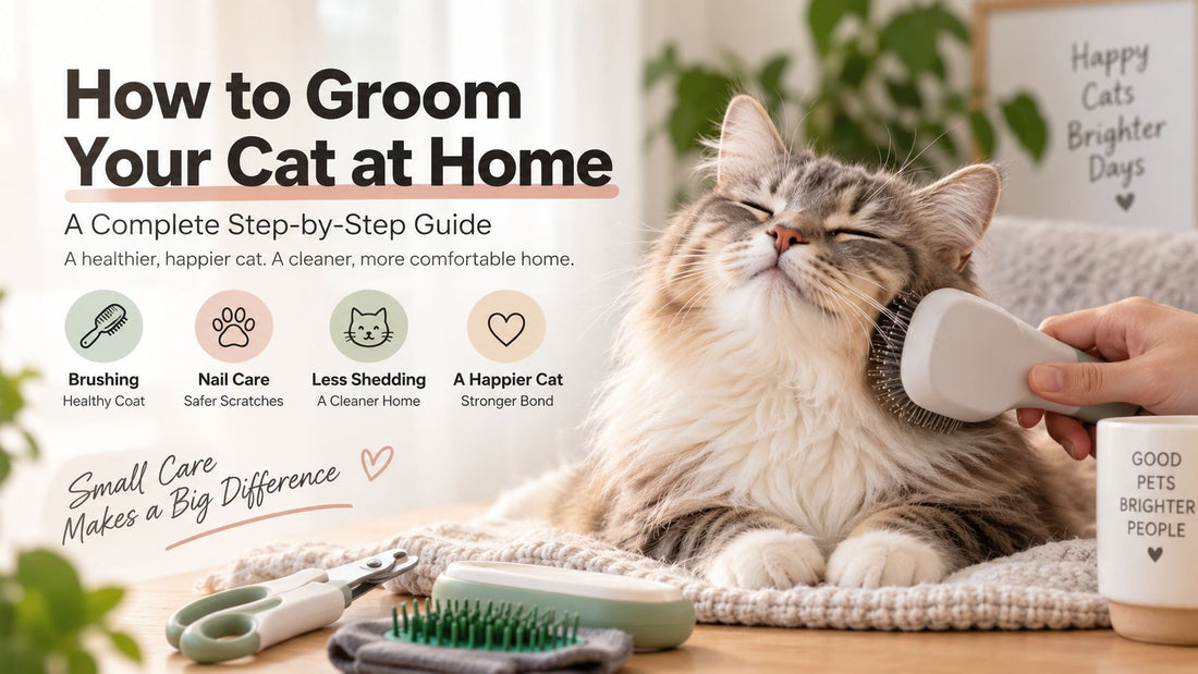 How to Groom Your Cat at Home: A Complete Step-by-Step Guide