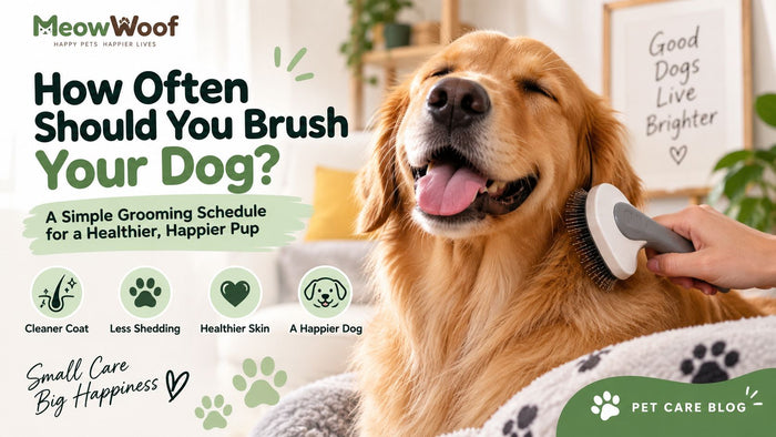 How to Brush a Dog: Step-by-Step Guide for Every Coat Type