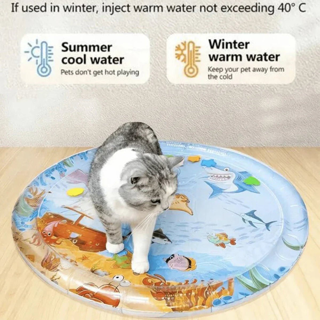 Summer Pet Cooling Mat for Cats & Dogs: The Easy Way to Keep Pets Cool This Summer - MeowWoof