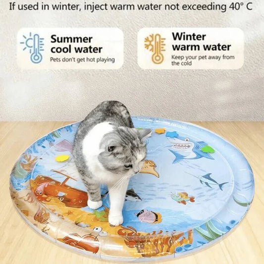 Summer Pet Cooling Mat for Cats & Dogs: The Easy Way to Keep Pets Cool This Summer - MeowWoof