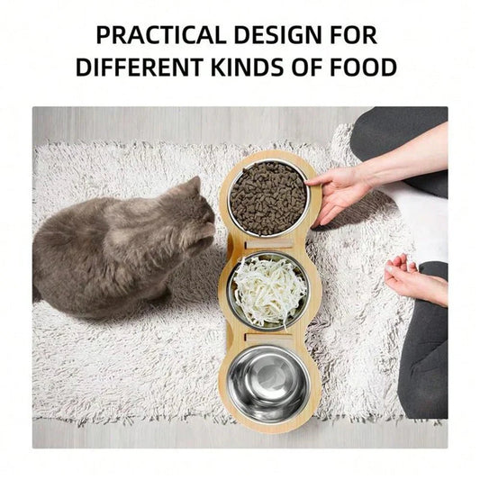 Why Every Indoor Cat Needs an Elevated Feeding Station: Vet-Backed Benefits for Healthier Mealtimes - MeowWoof