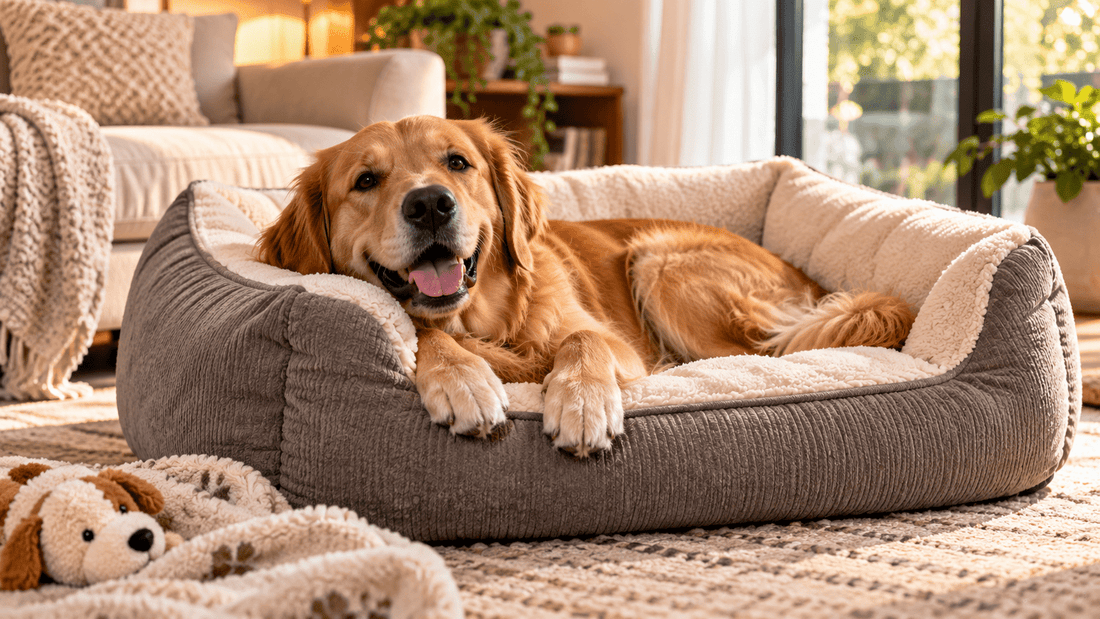 How to Choose the Best Dog Bed for Comfort & Better Sleep - MeowWoof