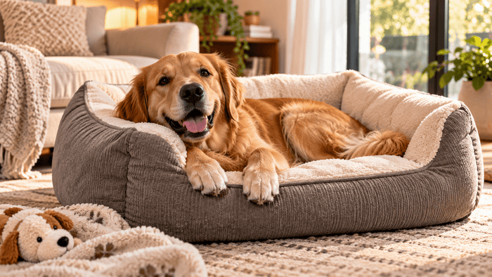 How to Choose the Best Dog Bed for Comfort & Better Sleep