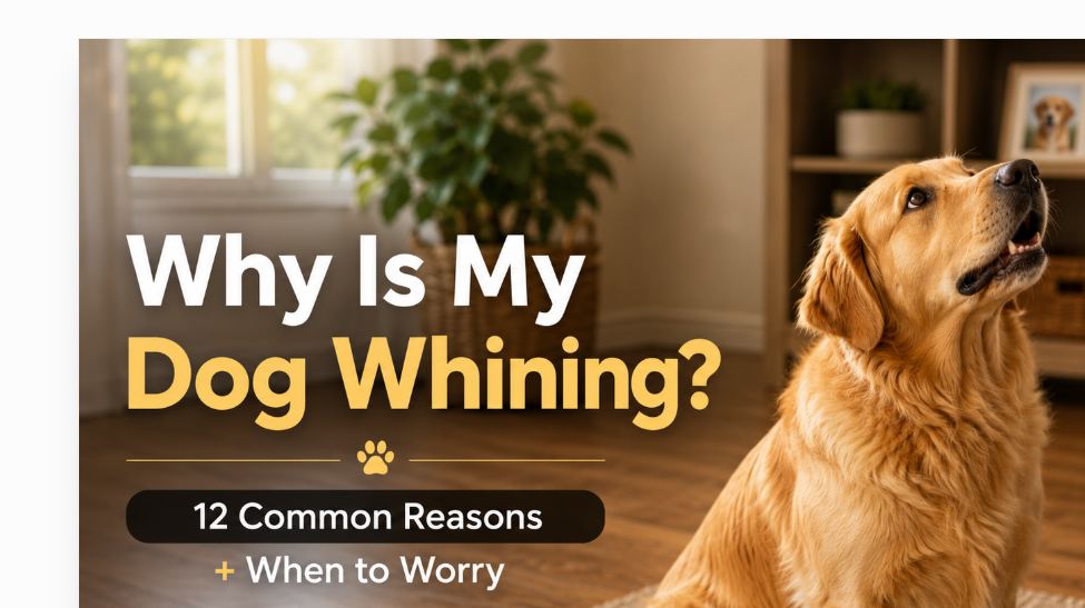 Why Is My Dog Whining? 12 Common Reasons & When to Worry