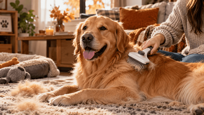 Fall Dog Grooming Guide: How to Manage Shedding and Keep Your Home Cleaner
