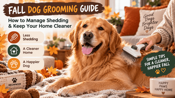 How to Keep Your Home Clean With Dogs & Cats in Fall: Hair, Mud, Paws & Odors