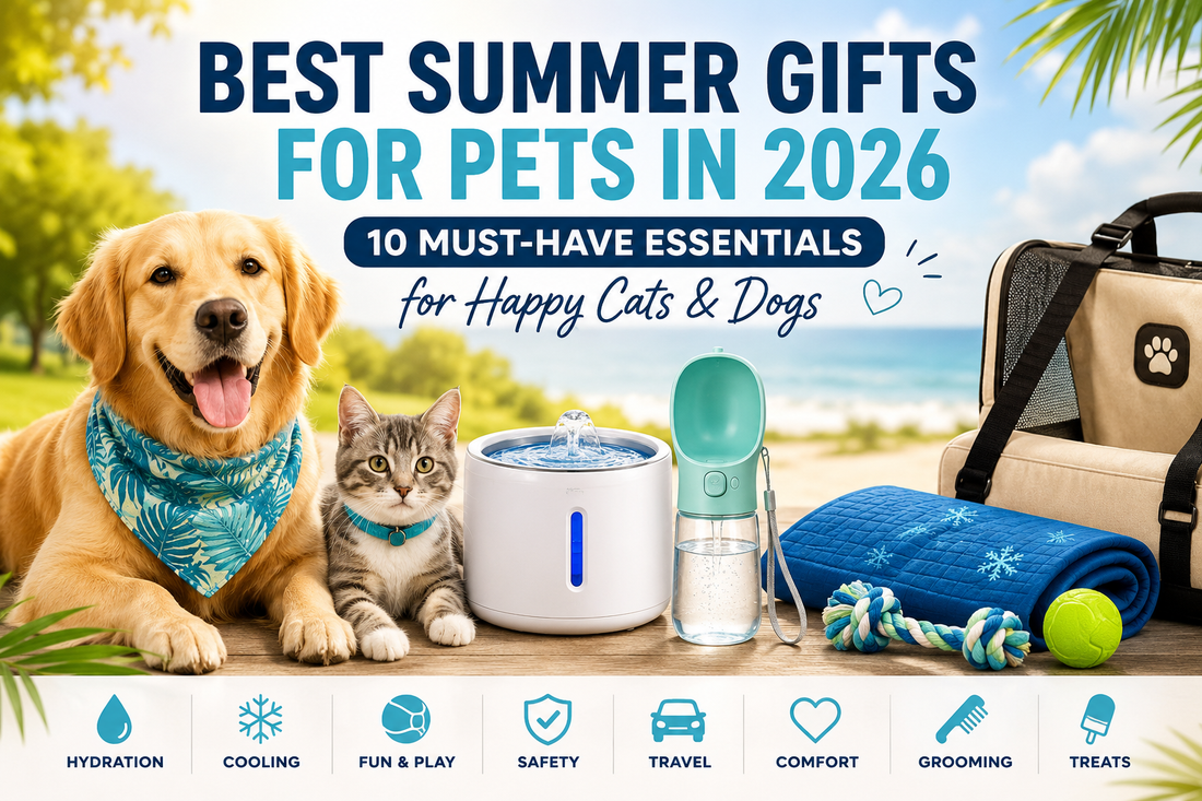 Best Summer Gifts for Pets in 2026: 10 Must-Have Essentials for Happy Cats & Dogs - MeowWoof