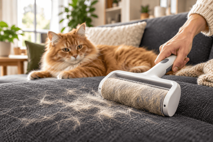 Reusable Pet Hair Remover Roller: Complete Guide for Clothes, Furniture & Bedding