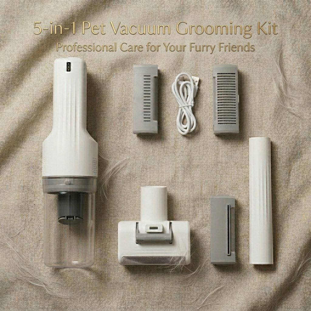 Stop Pet Hair Taking Over Your Home in 5 Minutes