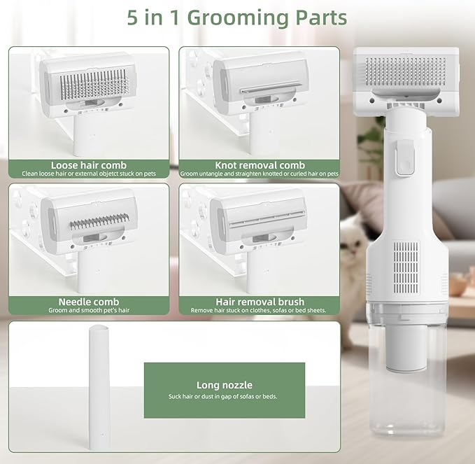 Stop Pet Hair Taking Over Your Home in 5 Minutes