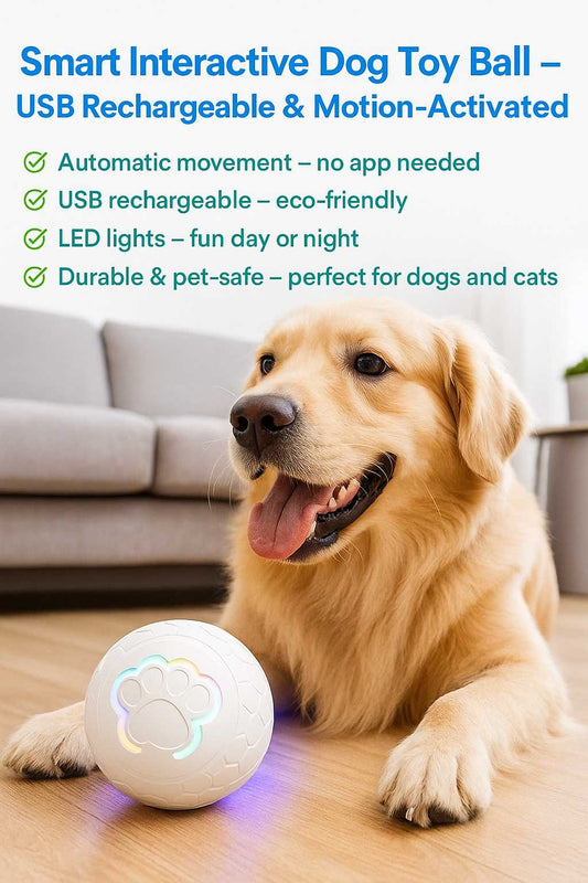 Smart Dog Toy Ball