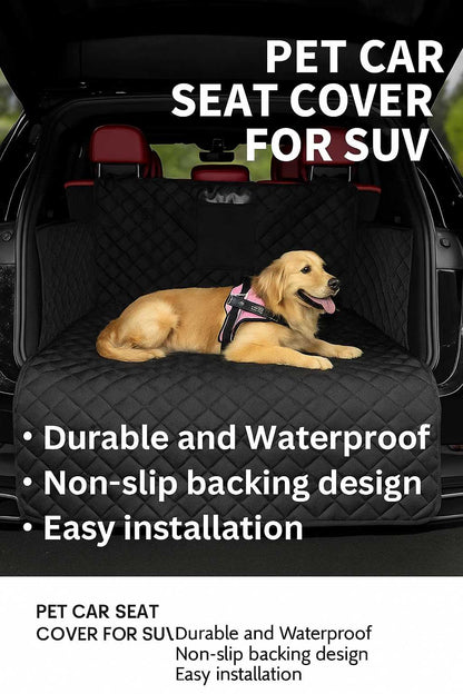 Dog Mat in the Car