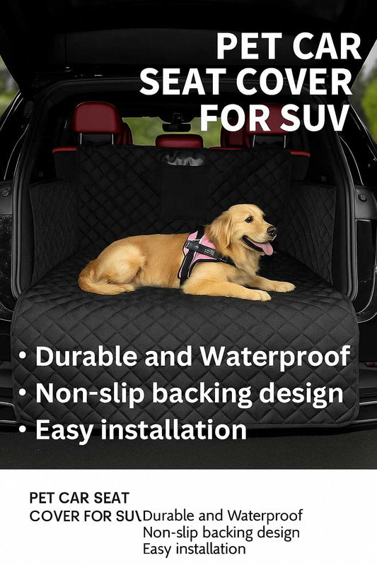 Dog Mat in the Car