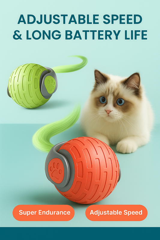 Smart Interactive Cat Toys Ball