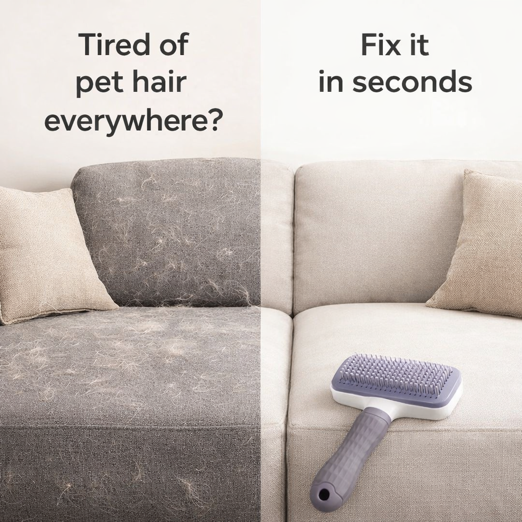 👉 All-in-One Pet Grooming Kit – Stop Shedding Fast