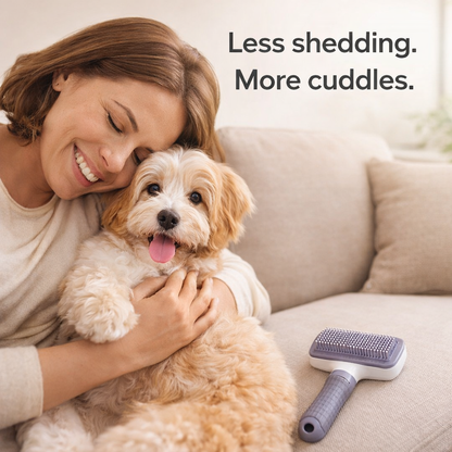 👉 All-in-One Pet Grooming Kit – Stop Shedding Fast