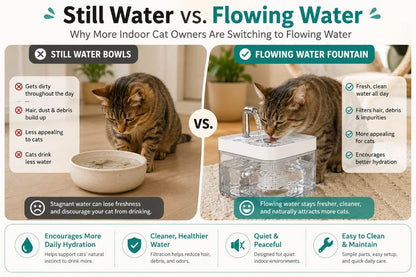 PureFlow Cat Fountain