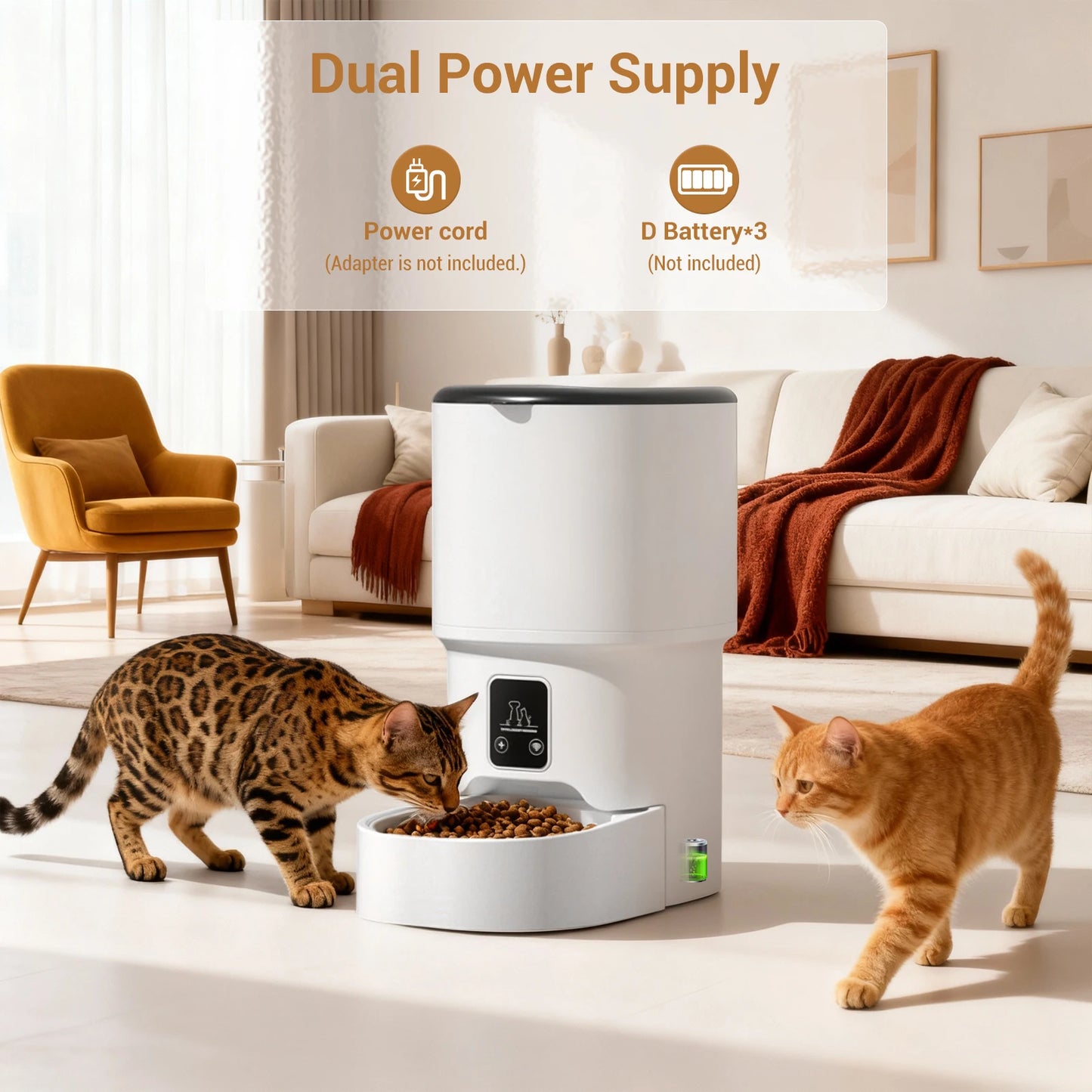 SmartFeed™ Automatic Pet Feeder