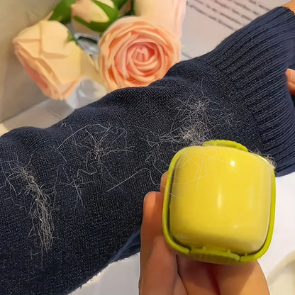 Reusable Pet Hair Remover Roller – Washable Lint Cleaner for Clothes & Furniture