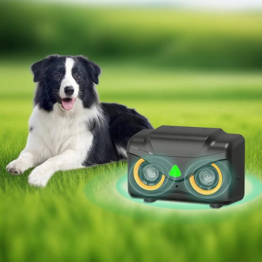 Ultrasonic Bark Suppressor Automatic Anti-barking Device for Dog Barking Control Rechargeable