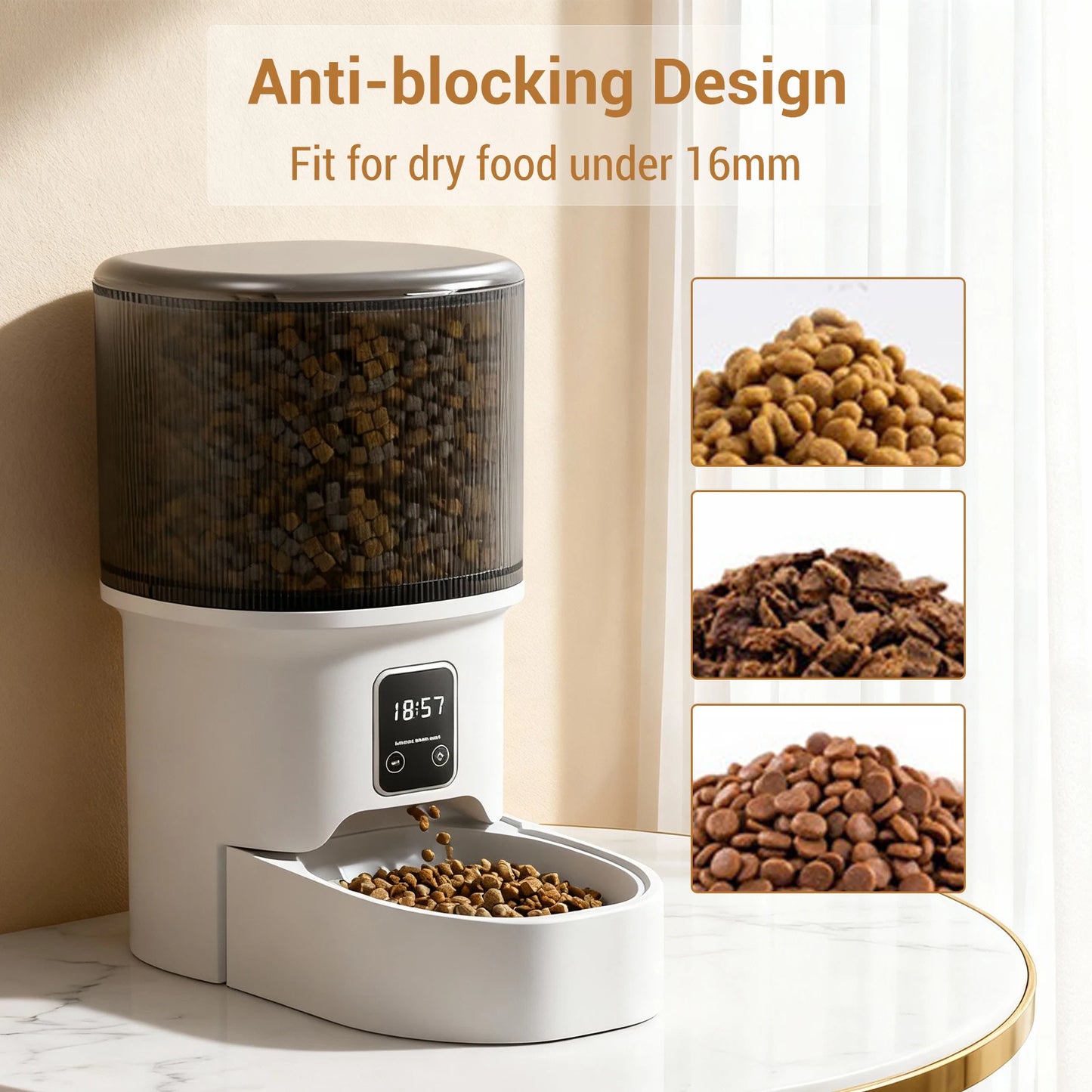 SmartFeed™ Automatic Pet Feeder