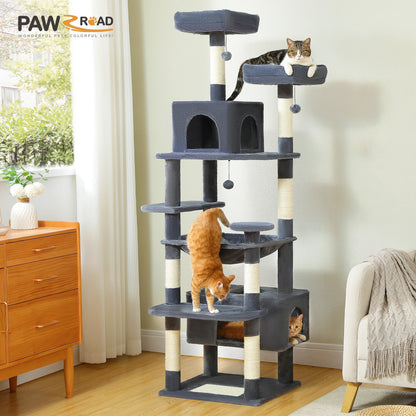 The Ultimate Cat Tree for Active Indoor Cats