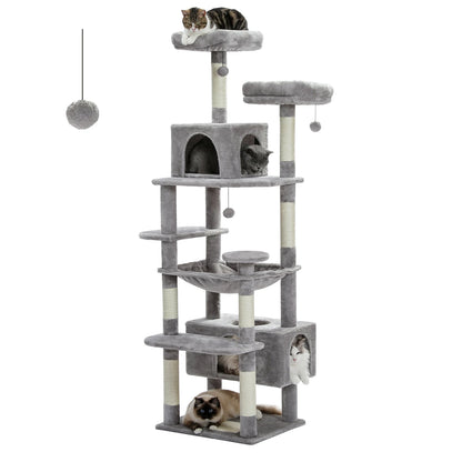 The Ultimate Cat Tree for Active Indoor Cats