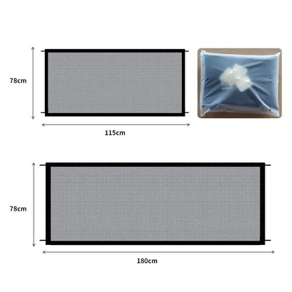 SafeGate™ Dog Barrier Fence for Stairs & Doorways