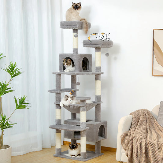 The Ultimate Cat Tree for Active Indoor Cats